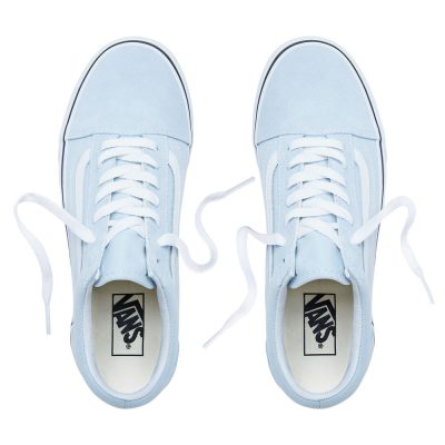 Vans Old Skool - Kadın Spor Ayakkabı (Mavi)